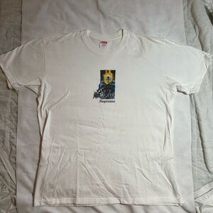 Supreme Ghost Rider Tee large white